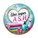 Cabochon Résine - une super ASH