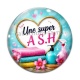 Cabochon Verre - une super ASH
