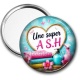 Miroir de poche - une super ASH