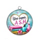 Pendentif Cabochon Argent - une super ASH
