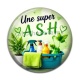 Cabochon Résine - une super ASH