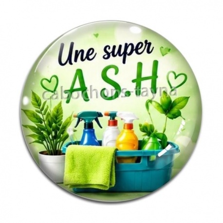 Cabochon Verre - une super ASH