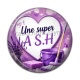 Cabochon Résine - une super ASH
