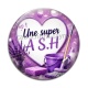 Cabochon Verre - une super ASH