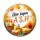 Cabochon Résine - une super ASH