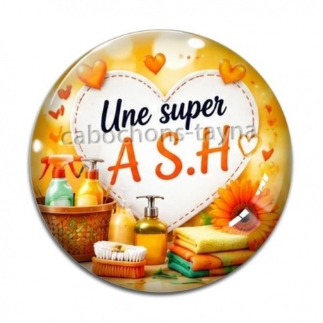 Cabochon Verre - une super ASH
