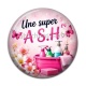 Cabochon Résine - une super ASH