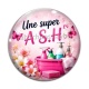 Cabochon Verre - une super ASH