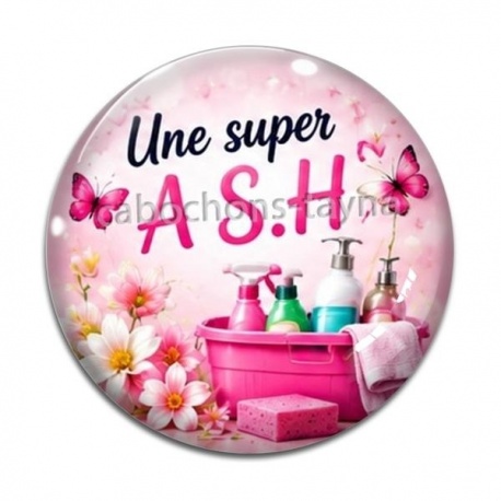 Cabochon Verre - une super ASH