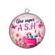 Pendentif Cabochon Argent - une super ASH