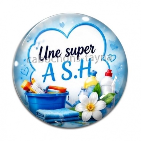 Cabochon Verre - une super ASH