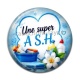 Cabochon Résine - une super ASH