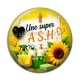 Cabochon Résine - une super ASH