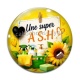 Cabochon Verre - une super ASH