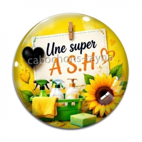 Cabochon Verre - une super ASH