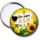 Miroir de poche - une super ASH