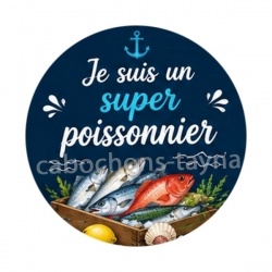 je suis un super poissonnier