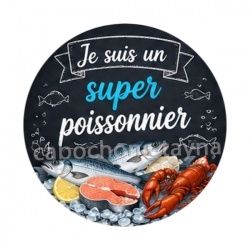 je suis un super poissonnier
