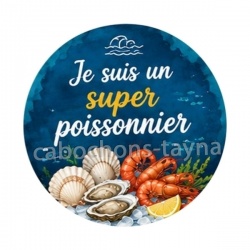 je suis un super poissonnier