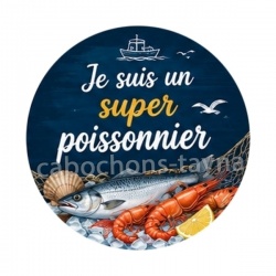 je suis un super poissonnier