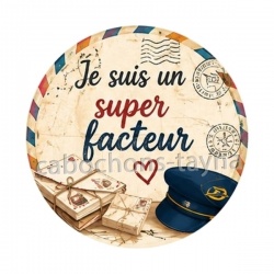 je suis un super facteur