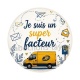 je suis un super facteur