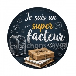 je suis un super facteur