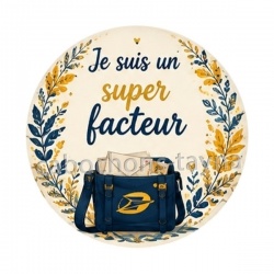je suis un super facteur