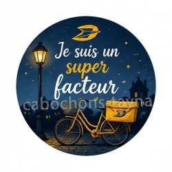 je suis un super facteur