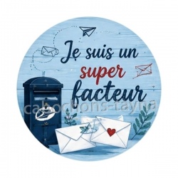 je suis un super facteur