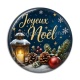 Cabochon Résine - joyeux noël