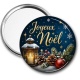 Miroir de poche - joyeux noël