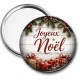 Miroir de poche - joyeux noël