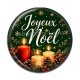 Cabochon Résine - joyeux noël