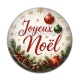 Cabochon Résine - joyeux noël