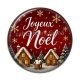 Cabochon Résine - joyeux noël