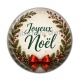 Cabochon Résine - joyeux noël