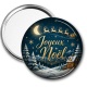 Miroir de poche - joyeux noël