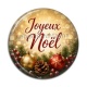 Cabochon Résine - joyeux noël