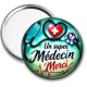Miroir de poche -  un super médecin merci
