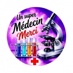  un super médecin merci