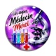 Cabochon Verre -  un super médecin merci