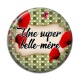 Cabochon Résine - une super belle mère