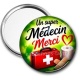 Miroir de poche -  un super médecin merci