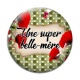 Cabochon Verre - une super belle mère
