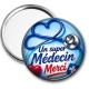 Miroir de poche -  un super médecin merci