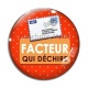 Cabochon Verre - facteur qui déchire