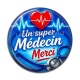 Cabochon Résine -  un super médecin merci