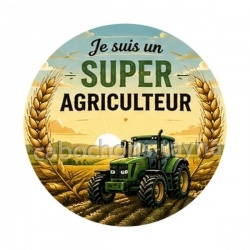 je suis un super agriculteur