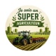 je suis un super agriculteur